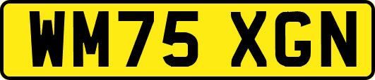 WM75XGN