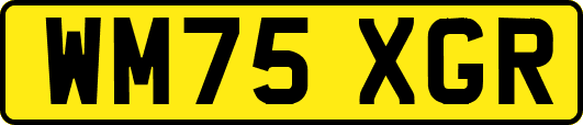 WM75XGR