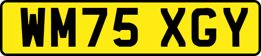 WM75XGY