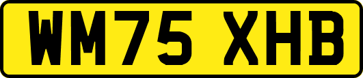 WM75XHB