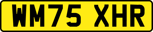 WM75XHR