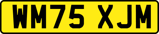 WM75XJM
