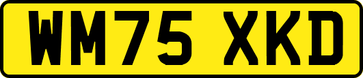WM75XKD