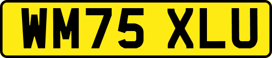 WM75XLU
