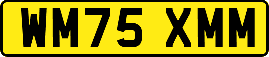 WM75XMM
