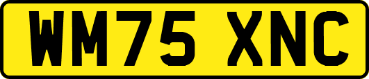 WM75XNC