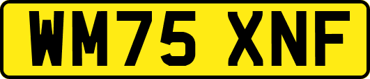 WM75XNF