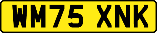 WM75XNK