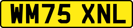 WM75XNL