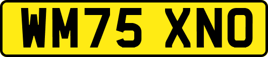 WM75XNO