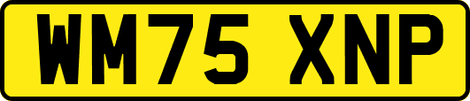 WM75XNP