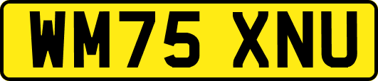 WM75XNU