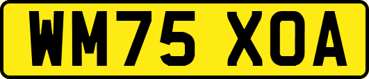 WM75XOA