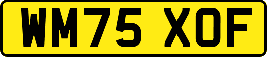 WM75XOF