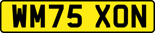 WM75XON