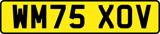 WM75XOV