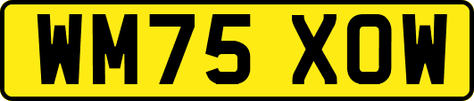 WM75XOW