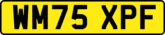 WM75XPF