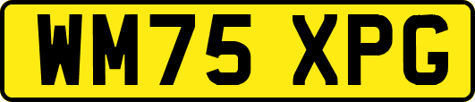 WM75XPG
