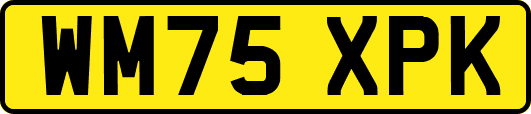 WM75XPK
