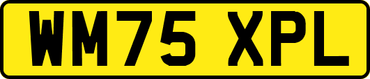 WM75XPL