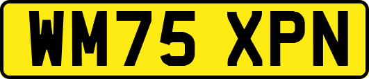 WM75XPN