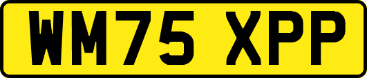 WM75XPP