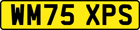 WM75XPS
