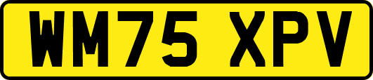 WM75XPV