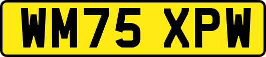 WM75XPW