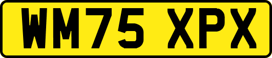 WM75XPX