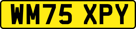 WM75XPY
