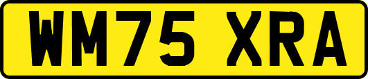 WM75XRA