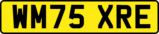 WM75XRE