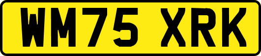 WM75XRK