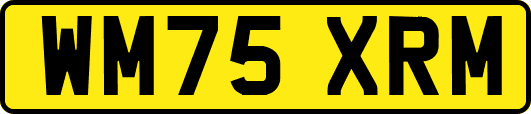 WM75XRM