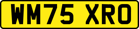 WM75XRO