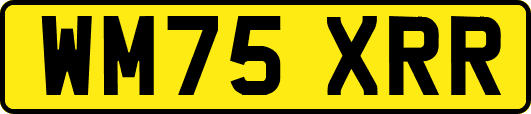 WM75XRR