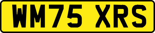 WM75XRS