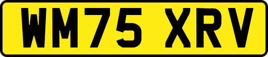 WM75XRV