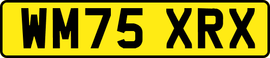 WM75XRX