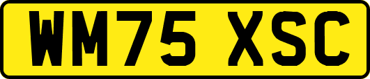 WM75XSC