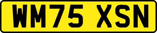 WM75XSN