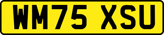 WM75XSU