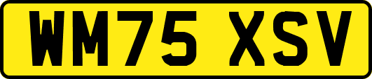 WM75XSV