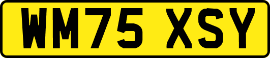 WM75XSY