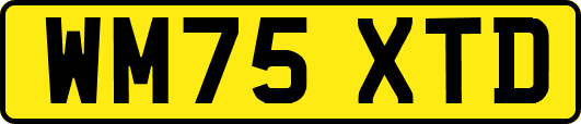 WM75XTD