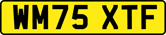 WM75XTF
