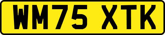 WM75XTK