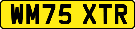 WM75XTR